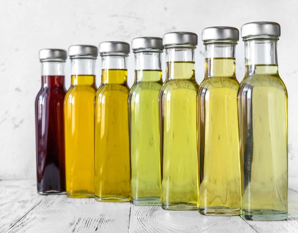 distintos aceites de oliva y cuál es cada uno de ellos